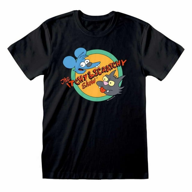 The Simpsons Adult Itchy And Scratchy Show T-Shirt