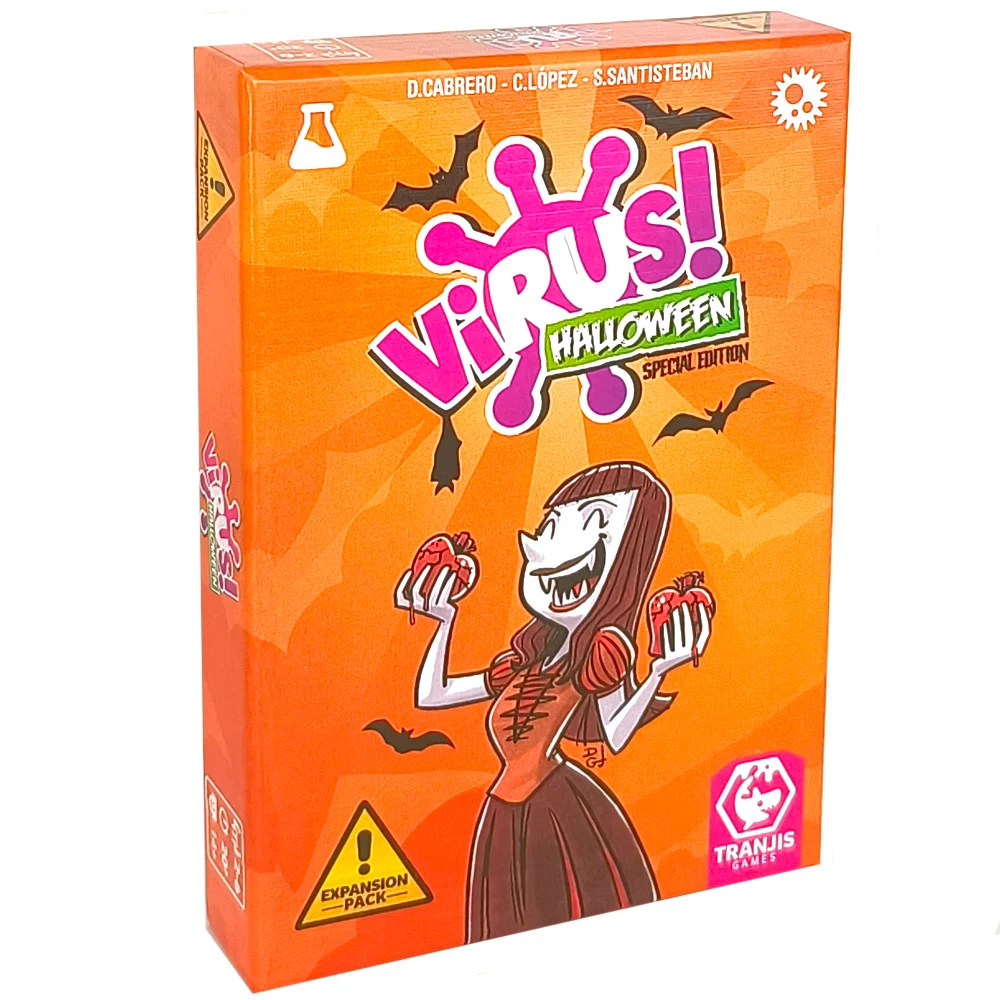 Virus 1 2 3 Juego de mesa El juego de cartas contagiosamente divertido Versión en español Inglés Francés Juego de fiesta para divertirse Juego familiar | en línea Virus 1 2 3 Juego de mesa El juego de cartas contagiosamente divertido Versión en español Inglés Francés Juego de fiesta para divertirse Juego familiar | en línea