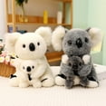 thumbnail image 6 of Adorable Palm Palsâ¢ Wiggles Koalaâ¢ Stuffed Animal - Plush Gray Plush Koala Stuffed Animal Soft Cuddly for Child - Collectable Fun - Gray 11 Inches, 6 of 8