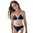 thumbnail image 5 of Tiijoy Girls Bikini Set with Adjustable Strap Swimsuit Beach Pool Bathing Suit, Sizes 8-13, 5 of 7