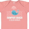 thumbnail image 4 of Inktastic Newport Beach California Whale Watching Boys or Girls Baby Bodysuit, 4 of 5