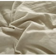 thumbnail image 4 of Wajade 3-Piece Paisley Cotton Gauze Bedding Set Beige Comforter Sets, Queen, 4 of 8