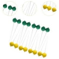thumbnail image 6 of Kuntesetty 8 Pieces Golf Ladder Balls,Toy Dia 4.2 cm Golf Game Indoor or Outdoor Activities Yellow and Green, 6 of 9