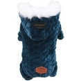 thumbnail image 1 of HSHDLDF Dog Snowsuit Coral Fleece Small Dog Winter Jacket Chihuahua Clothes Four Legs Dog Jumpsuit Puppy Snowsuit Dog Clothes Hoodie Windproof Warm for Pet Cat Puppy Chihuahua York, 1 of 6