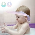 thumbnail image 1 of Fiudx Gorro con Visera para Champú de Bebé, Protector de Baño Ajustable, Diseño Suave y Cómodo, Protege Ojos y Oídos, Ideal para Bañarse y Cortar El Pelo, Duradero, Multifunción, Talla Única., 1 of 3
