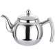 thumbnail image 1 of Tetera de acero inoxidable con colador, tetera decorativa de cocina, recipiente para té suelto, 1 of 4