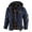 Navy, variant on Casual Jackets For Men Lightweight Water-Resistant Jackets Softshell Hooded Jacket Outdoor Windbreaker
