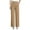 Khaki, variant on Breezora Pull On Pants for Women Easy Dressing Trousers with a Streamlined Silhouette for All-Day Wear M Size White