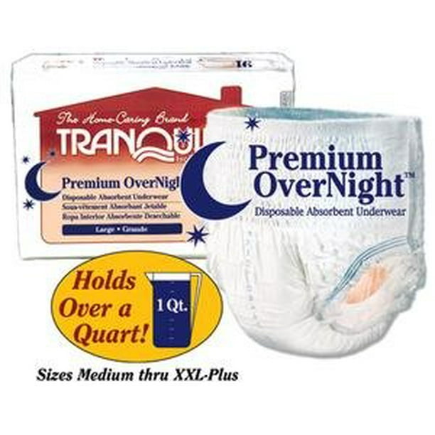 MCK21413101 Adult Absorbent Underwear Tranquility Premium OverNight