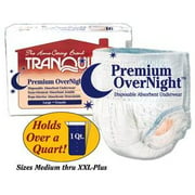 MCK21413101 - Adult Absorbent Underwear Tranquility Premium OverNight Pull On Small Disposable Heavy Absorbency