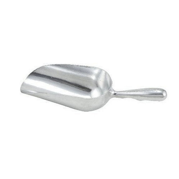 Aluminum Ice or Grain Scoop - 5-ounce