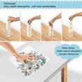 thumbnail image 4 of 6PCS Dish Towels and Dish Cloths Reuseable Dishcloths Sets for Washing Dishes, Cooking, Baking Size 11" x 11" Snowman with Flowers Bird, 4 of 9