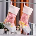 thumbnail image 4 of 3D Plush LED Lamp Christmas Socks Gift Stocking With Light Home Decor Men Kids Gifts, 4 of 21