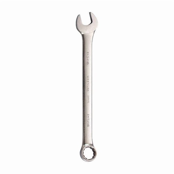 Westward Combination Wrench,1-5/16",SAE,Satin 54RY95
