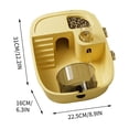 thumbnail image 6 of Portable Hamster Cage Home, Clear Openable Top Enclosure, Compact Pet Mouse Habitat, Transparent Acrylic Material, Indoor Living Room Bedroom Dorm BSupports Small Animal, 6 of 6