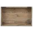 thumbnail image 4 of Contemporary Home Living 13" Brown and Black Handcrafted Rectangular Wall Sign, 4 of 4
