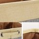 thumbnail image 4 of Dog Toy Basket Pet Toy Storage Box Dog Toy Thousand Clothes Gray, To edit dog toys, 4 of 5