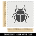 thumbnail image 2 of Scarab Beetle Insect Bug DIY Cookie Wall Craft Stencil - 11.5 Inch, 2 of 5