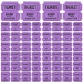 thumbnail image 3 of 100pcs Raffle Tickets Universal Ticket Labels Universal Ticket Events Tickets Universal Tickets, 3 of 8
