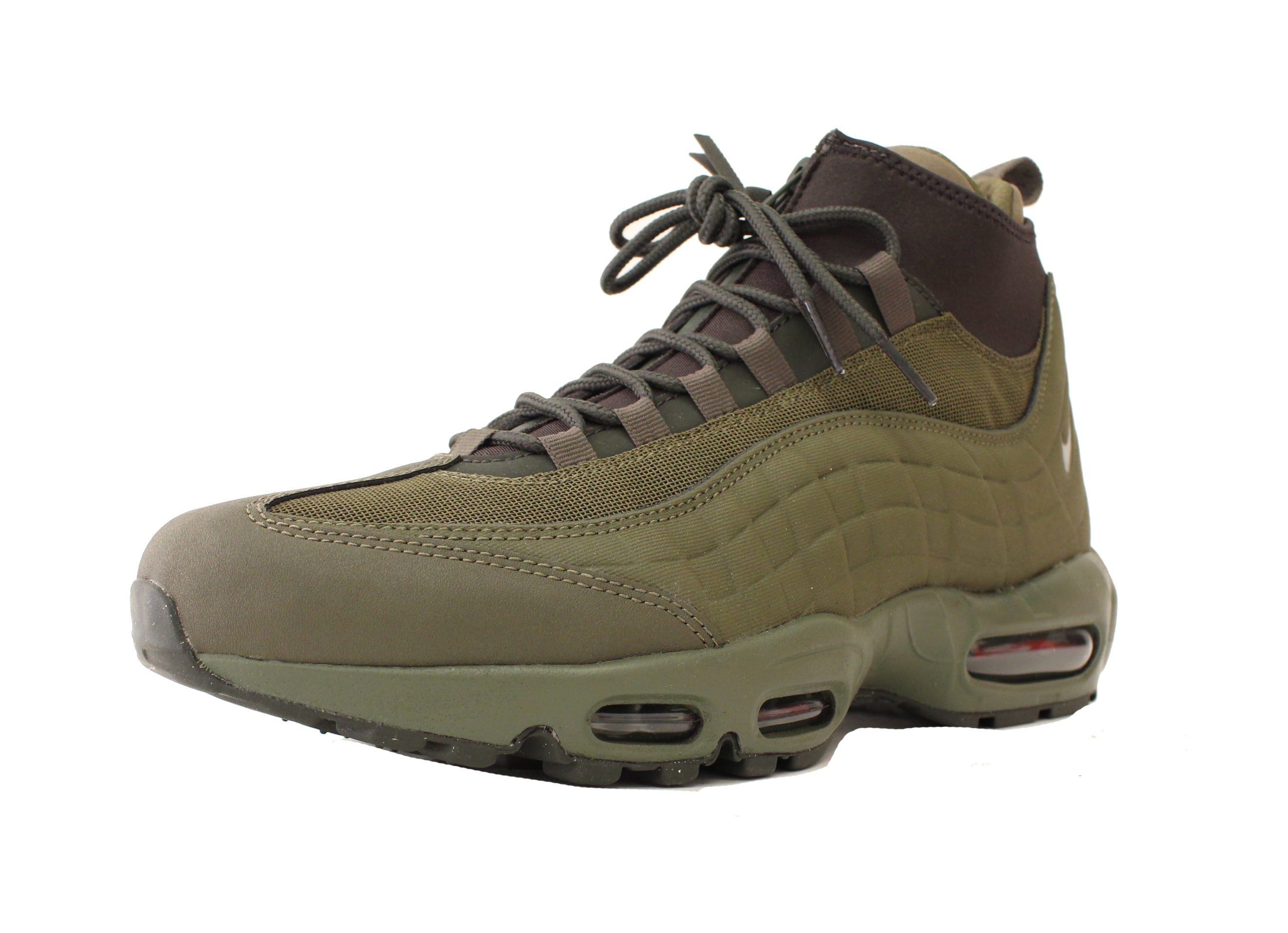 nike air max 95 sneakerboot olive green