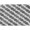 thumbnail image 1 of Ahgly Company Machine Washable Indoor Rectangle Transitional Silver Gray Area Rugs, 3' x 5', 1 of 7