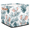 Multicolor 3, variant on CURLYOOT Butterflies Cube Storage Bin, 13 x 13 x 13 Storage Cube Bins for Organizing, Fancy Butterfly Fabric Foldable Closet Baskets with Handles for Closet, Shelves, Clothes
