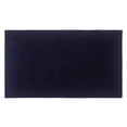 thumbnail image 2 of Home Weavers Luxury Collection Bathroom Rug 100% Cotton Reversible Bathroom Rugs Set, Washable Bath Rug, Extra Soft Absorbent Bath Rug, Kitchen Mat, Non Slip Bath Mat Set, 21"x34" Rectangle, Navy, 2 of 2