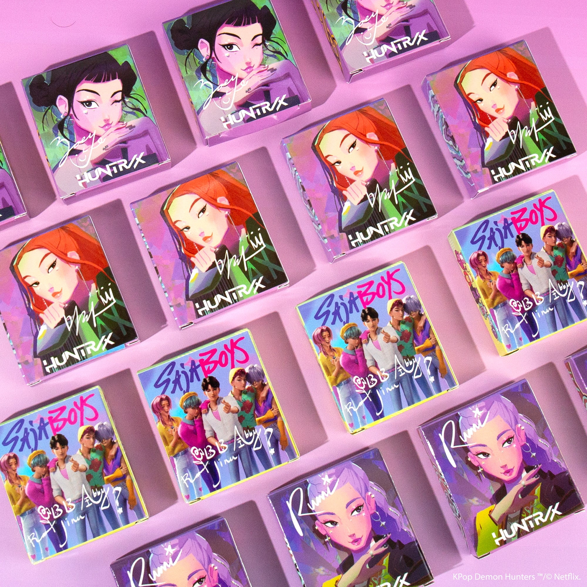 Netflix KPop Demon Hunters™ Sticker Share Packs