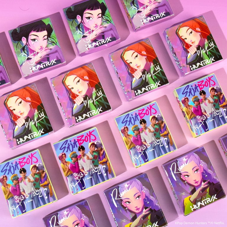 Netflix KPop Demon Hunters™ Sticker Share Packs - Walmart.com
