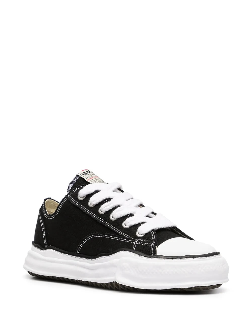 Maison MIHARA YASUHIRO MMY Shoes Black Peterson Sole Sneakers