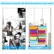 thumbnail image 5 of Carro de Baño Costway Con Ruedas y 15 Cajas Apilables Multicolor 62,5 x 37 x 87 cm, 5 of 10
