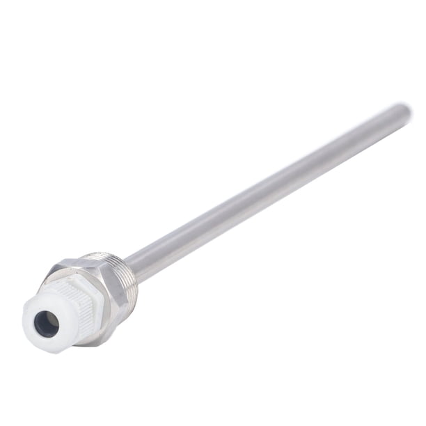 Sensor De Temperatura Termopozo, Termopozo De Acero Inoxidable Resistente A La Corrosión Soldadura Fina De Alta Dureza Para Petroquímica Para Automóviles ANGGREK Temperature Sensor Thermowell