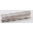 thumbnail image 2 of Alno A965-4-PB/NL Linear 4" Center To Center Flush Mount Rectangular Solid Brass Cabinet, 2 of 5