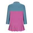 thumbnail image 3 of AherBiu Cardigan pour Femmes Léger Manches 3/4 Ouvert Cardigans Automne Décontracté Confortable Boléros Extérieur, 3 of 4