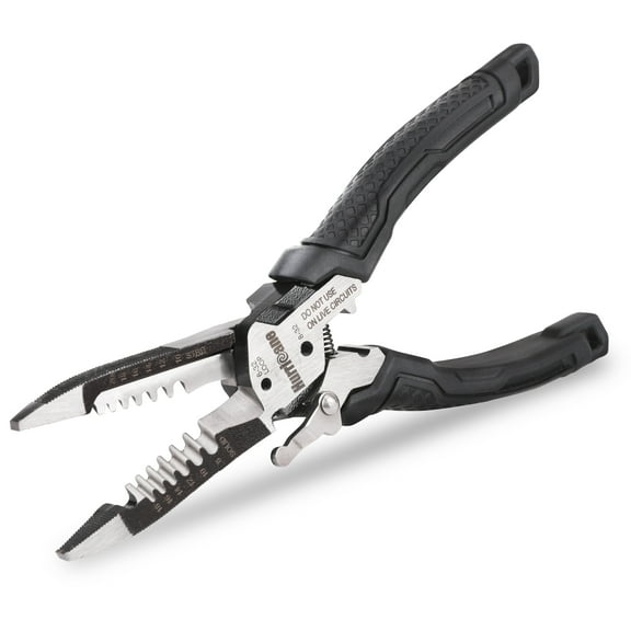 6-in-1 Wire Stripper Crimping Tool,Multifunctional Electrical Pliers for Cable Stripper