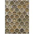 thumbnail image 2 of Addison Rugs Chantille Indoor/Outdoor Transitional Lattice Brown Machine Washable Rectangle Rug, 9' x 12', 2 of 8