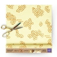 thumbnail image 1 of Envoltorios de cera de abeja cortados en forma de panal de abeja en forma de panal de 35 x 132 cm, 1 of 9