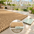 Runner Rug 3x18 Ft Washable Runners For Hallways Extra Long Woven Non ...