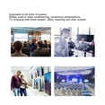 thumbnail image 3 of 4K HD Multimedia Interface Splitter, High Resolution 1 in 4 Out HD Multimedia Interface Switcher Plug and Play Professional  for Home Theater for Meeting, 3 of 7