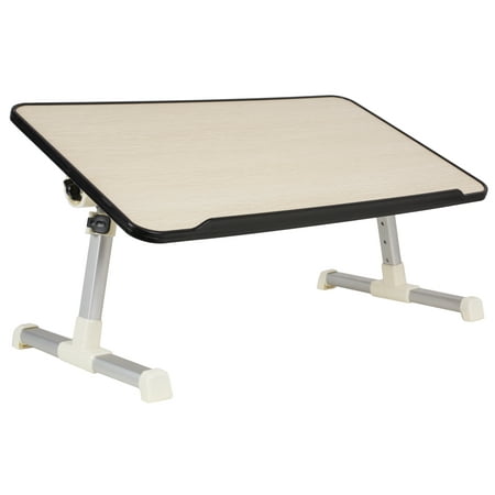 Vivo Height Adjustable Tilting Laptop Workstation Bed Tray