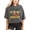 Pepper Shirt, variant on Game Day Green and Yellow Shirt for Women and Teens Girly Faux Glitter Football Tee Ivory Shirt Adult 2X-Large