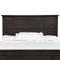 thumbnail image 6 of Magnussen Westley Falls Relaxed Traditional Graphite King Panel Bed, 6 of 10