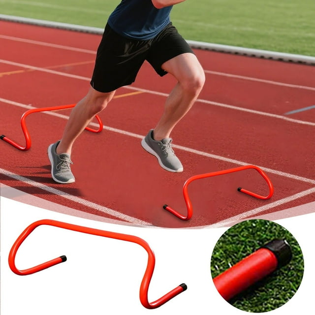 Agility Ladder and Speed Hurdles Set for Football Training and Athletic Conditioning