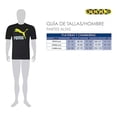 thumbnail image 5 of T-shirt Casual Caballero Puma 53806974 Textil Negro, 5 of 5