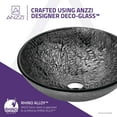 thumbnail image 6 of ANZZI Arc Series Vessel Sink in Arctic Sheer, 6 of 6