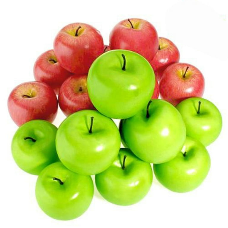 Red & Green Smiling Stuffed Apples - 12 Pc. | Oriental Trading