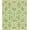 Green, Pattern 9, variant on ODIKA 4'x6' Pale Pink Garden Toile Bashful Washable Area Rug Landscape Motif With Birds And Fountains Ornamental for Home Office, Under Desk, Non-Slip Chair-Friendly, Flatwoven