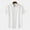 White, variant on Vivianyo HD Men's Casual Solid Short Sleeve Hawaii Button Down Shirt Men Casual Solid Turndown Short Sleeve Button Closure Shirt Hawaii Blouse