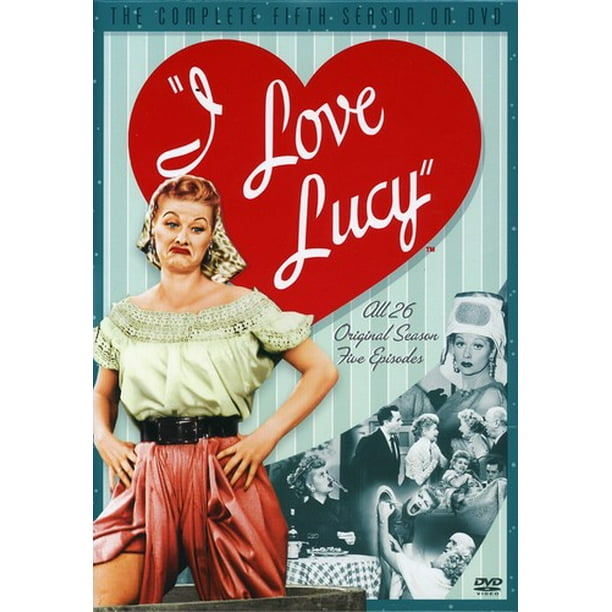 I Love Lucy The Complete Fifth Season Dvd Walmart Com Walmart Com