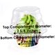 thumbnail image 4 of Contenedor individual para cupcakes de 50 piezas - Cupca de un solo compartimento Ofspeizc HMHZ690, 4 of 6
